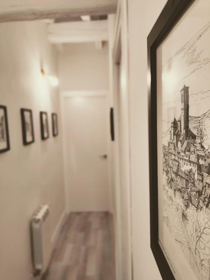 Apartament La Casita Del Olivo Hervás Zewnętrze zdjęcie