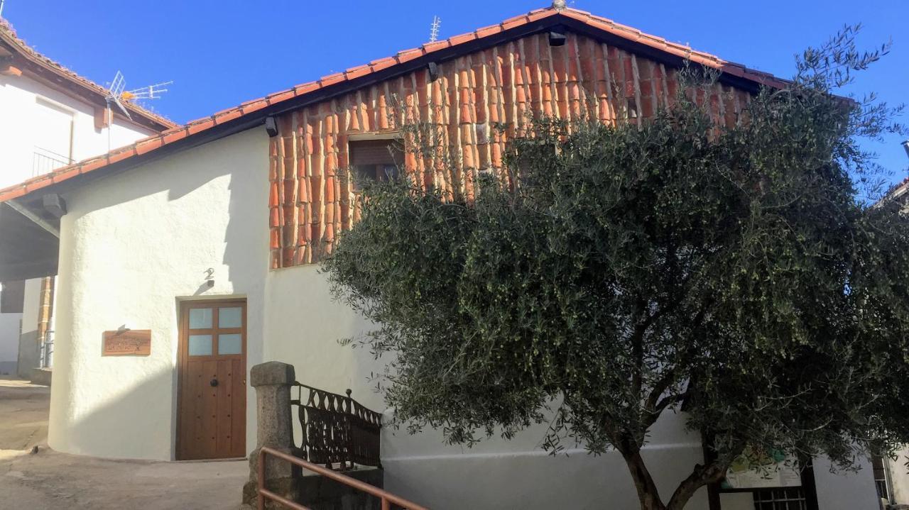 Apartament La Casita Del Olivo Hervás Zewnętrze zdjęcie